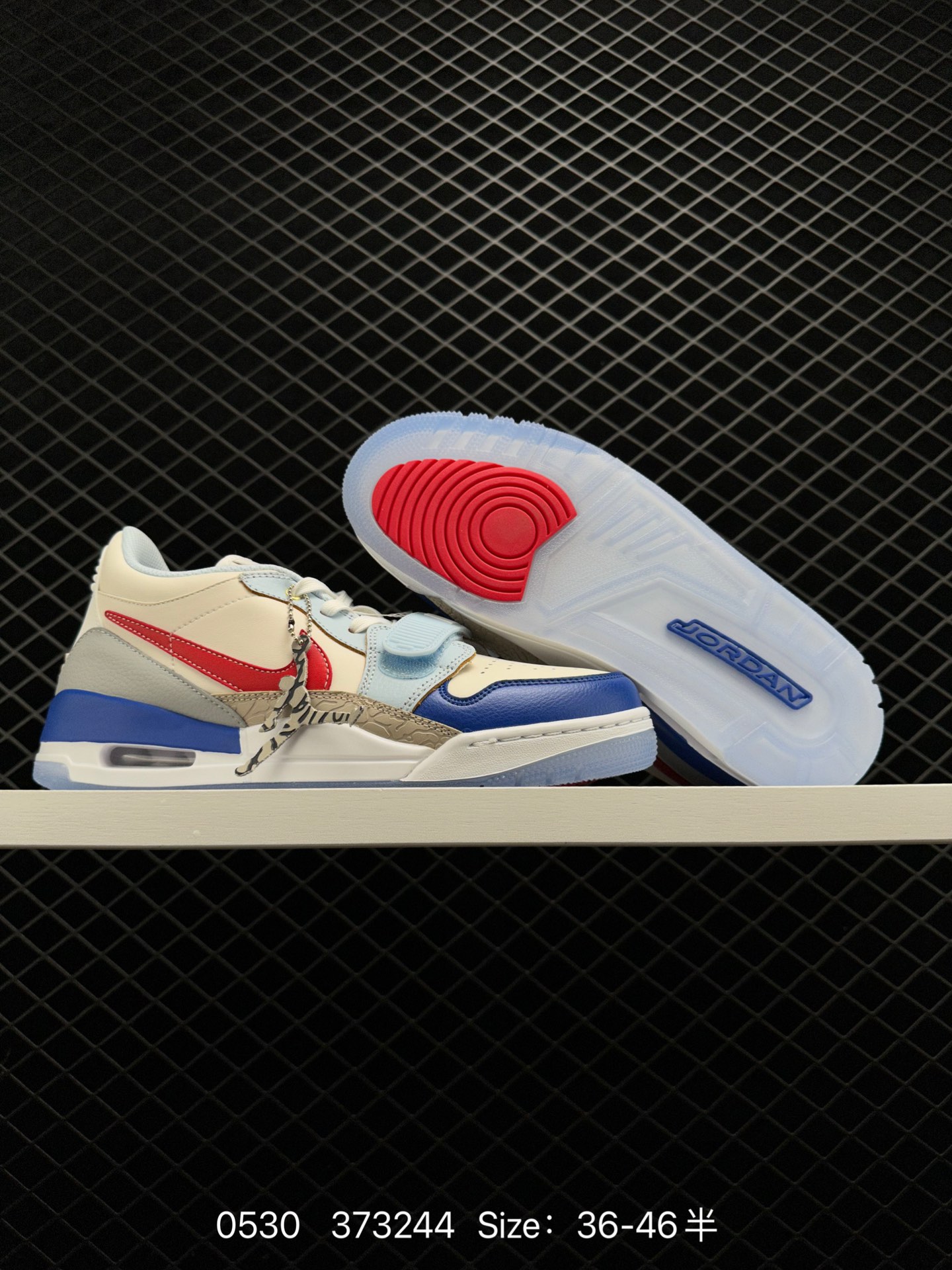 Nike AJ312 Air Jordan  Legacy 312 NRG“Pure white”